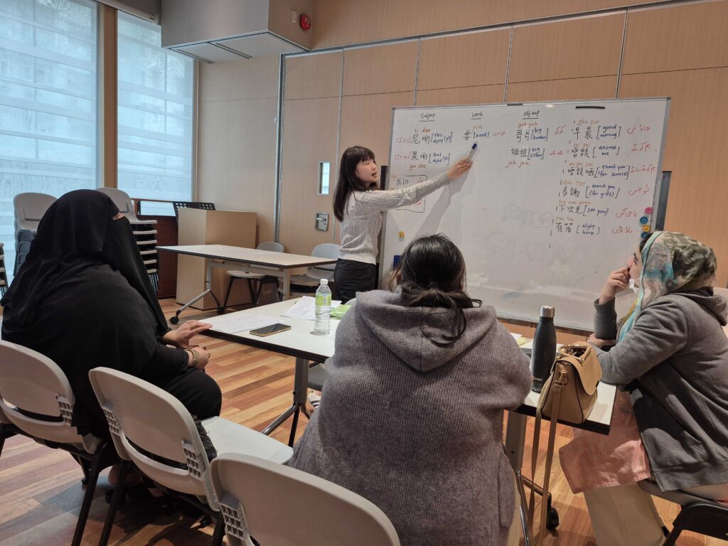 Apr-Jun 2025 NTK Ladies’ Intermediate Chinese Class