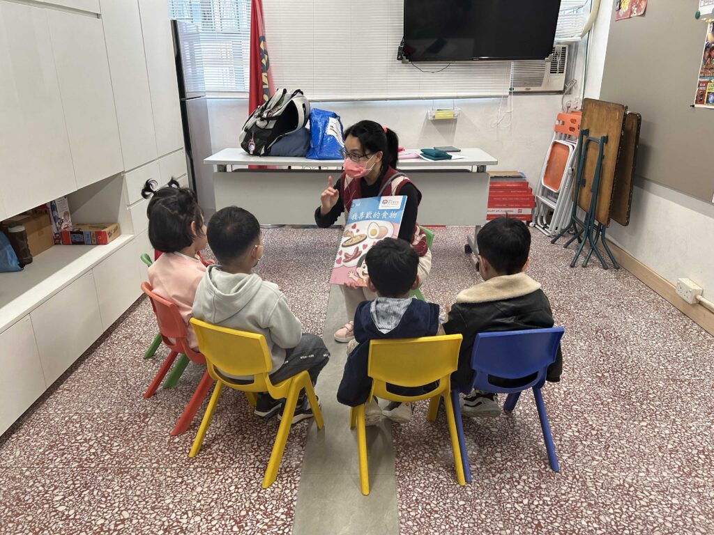 Apr-May 2025 NTK Kids’ Chinese Reading Class