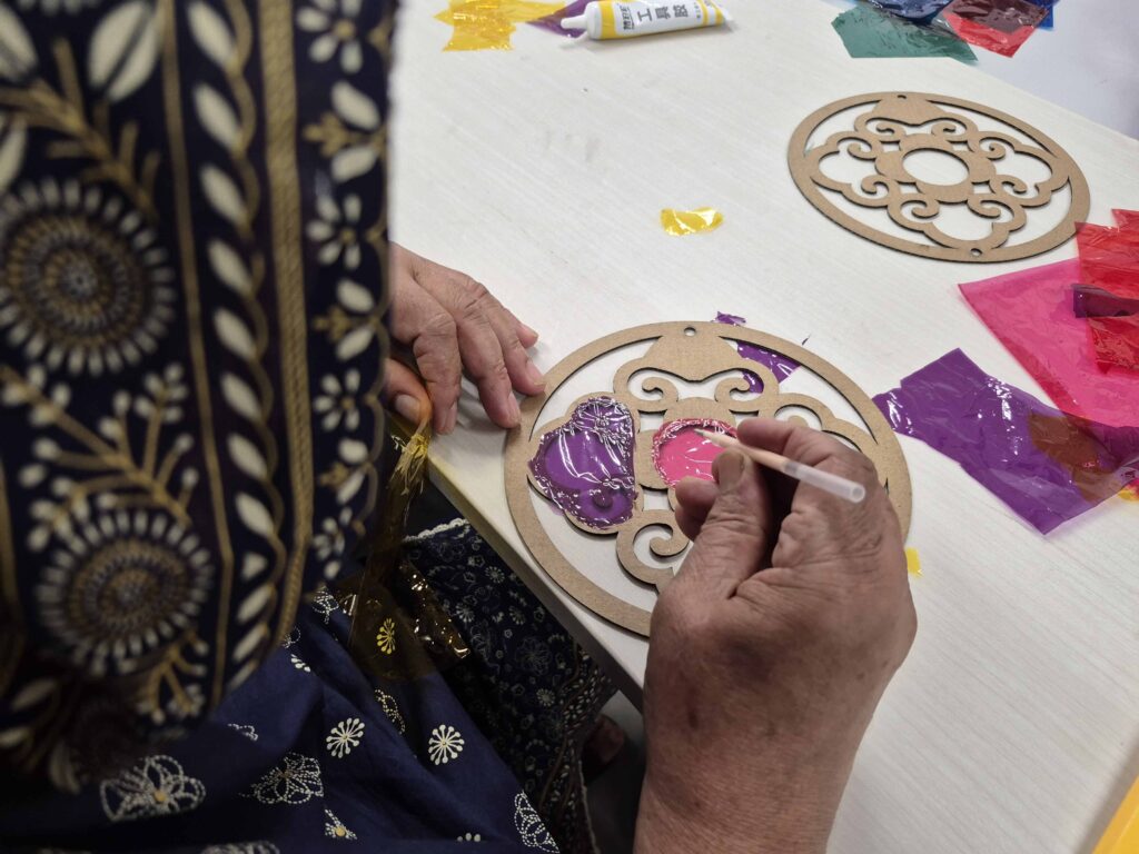 2025/10/03 – NTK Mid-Autumn Handicraft Activity🥮🪭