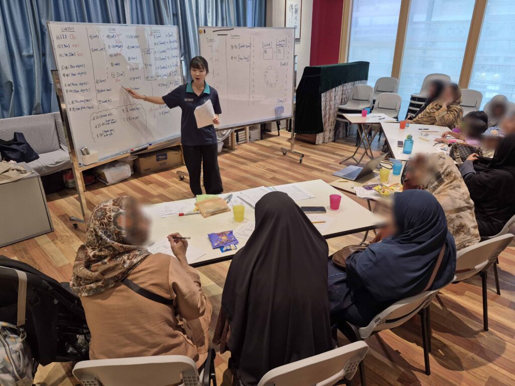 2025/10 (+1pt) – TKW Ladies’ Intermediate Chinese Class (Regular)