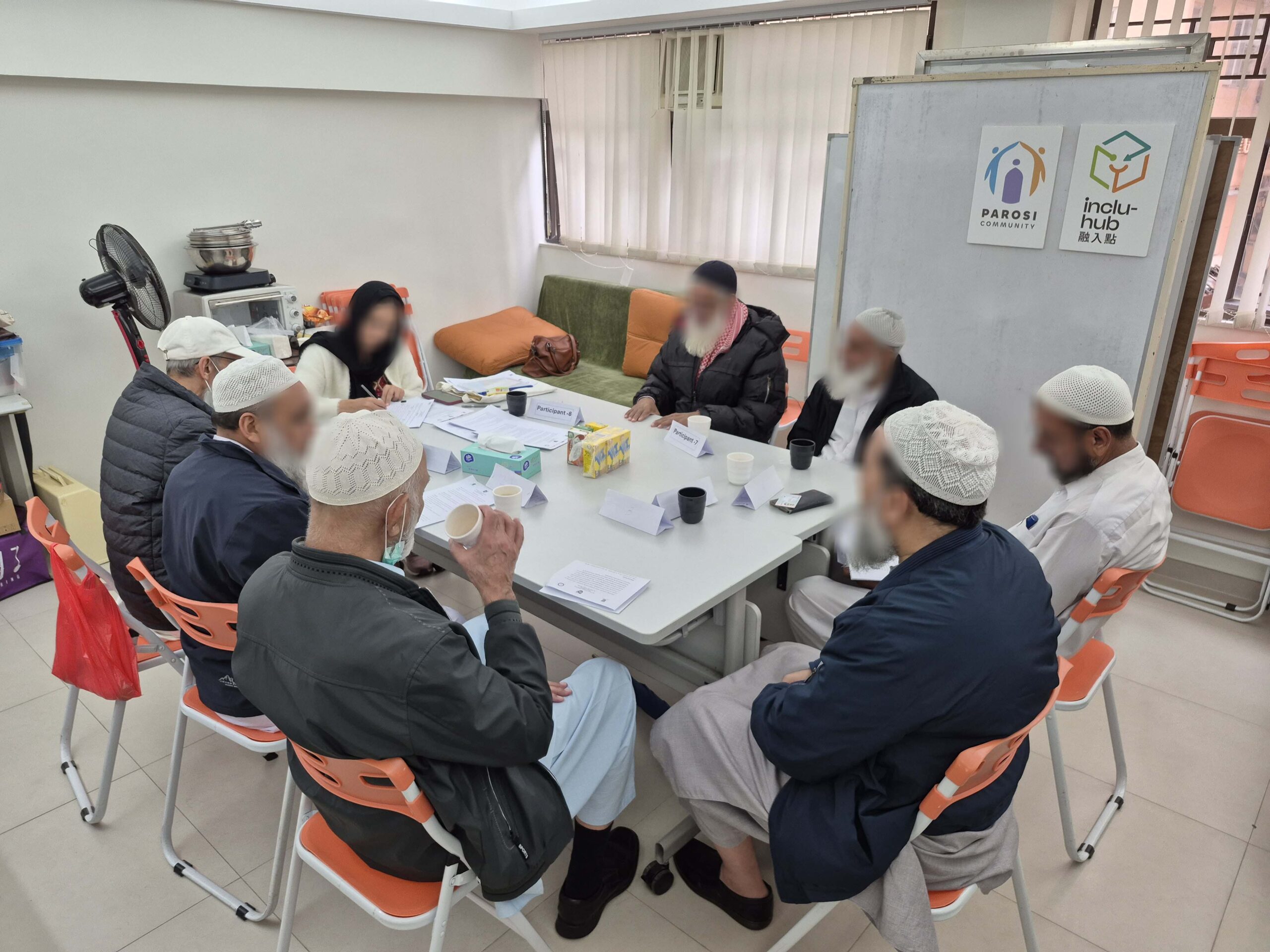 2025/11/28 – NTK Men’s Colorectal Cancer Focus Group🩺🧔🏽‍♂️