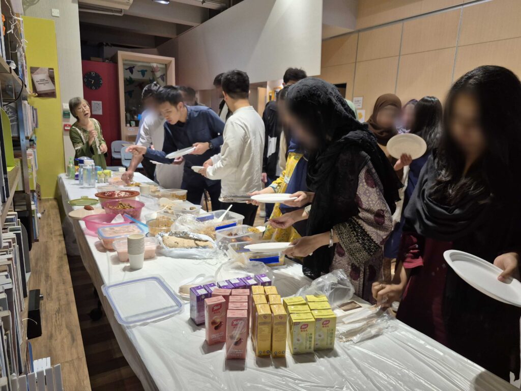 2026/03/08 TKW🥘Community Iftar