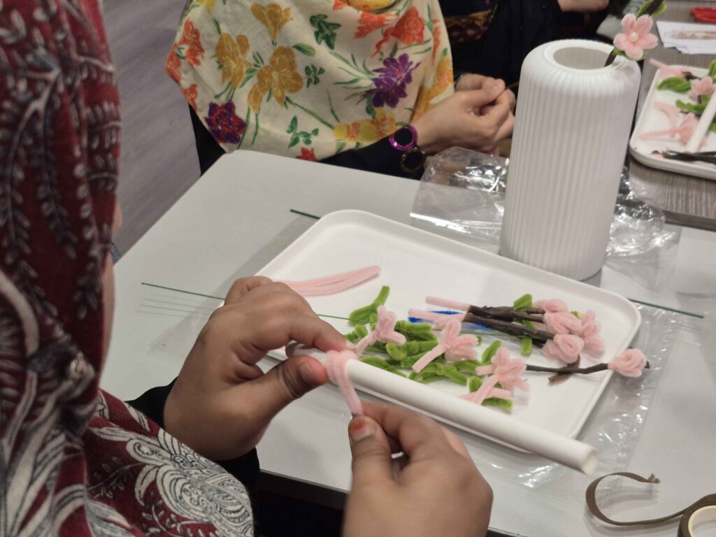 2026/04/30 (+1pt) – TKW Ladies Handicrafts Workshop 