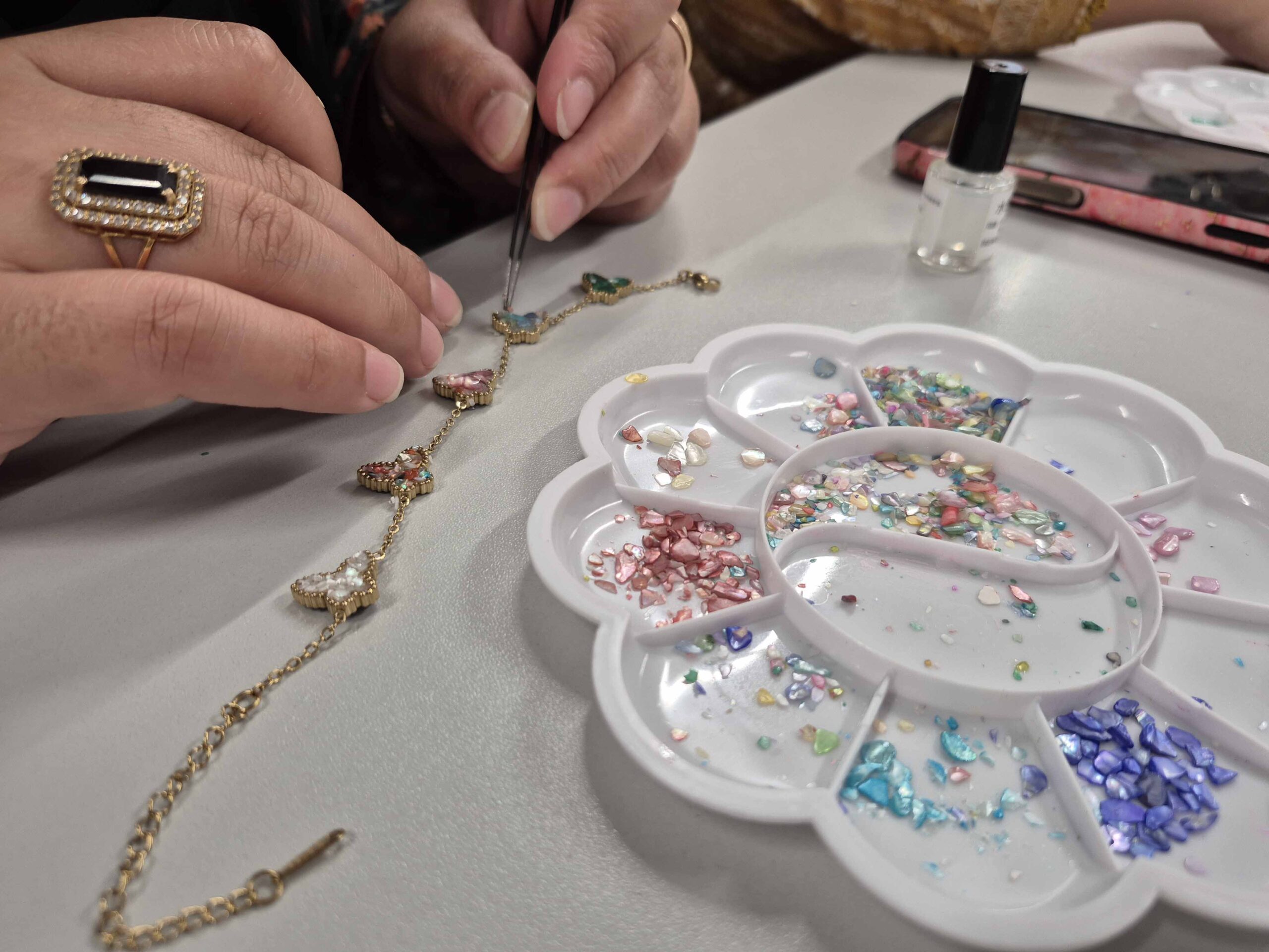 2026/06/23 (+1pt) – NTK Ladies’ Handicrafts Workshop (Shell Art)